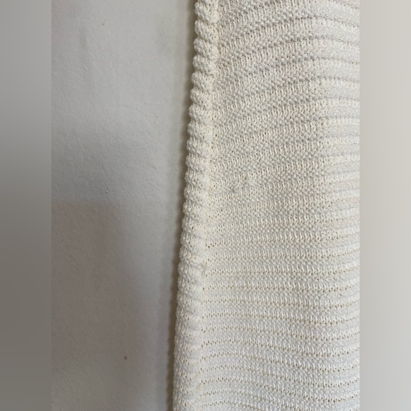 SHEIN Elegant White Crochet Dress - Picture 9 of 9